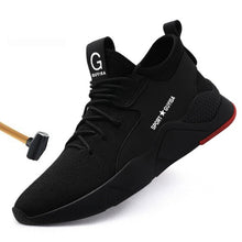 Load image into Gallery viewer, Free shipping Work Safety Boot Men Steel Toe Safety Shoes Puncture-Proof Outdoor Sneakers Men shoes Indestructible Shoes Ryder