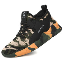 Load image into Gallery viewer, Free shipping Work Safety Boot Men Steel Toe Safety Shoes Puncture-Proof Outdoor Sneakers Men shoes Indestructible Shoes Ryder