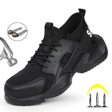 Load image into Gallery viewer, Free shipping Work Safety Boot Men Steel Toe Safety Shoes Puncture-Proof Outdoor Sneakers Men shoes Indestructible Shoes Ryder