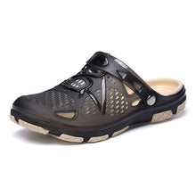 Load image into Gallery viewer, New Summer Fashion Sneakers Men Shoes Outdoor Slippers Fashion Beach Sandals Jelly Breathable Flip Flops Hollow Casual Footwear