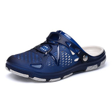 Load image into Gallery viewer, New Summer Fashion Sneakers Men Shoes Outdoor Slippers Fashion Beach Sandals Jelly Breathable Flip Flops Hollow Casual Footwear