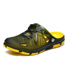 Load image into Gallery viewer, New Summer Fashion Sneakers Men Shoes Outdoor Slippers Fashion Beach Sandals Jelly Breathable Flip Flops Hollow Casual Footwear