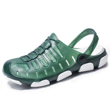 Load image into Gallery viewer, New Summer Fashion Sneakers Men Shoes Outdoor Slippers Fashion Beach Sandals Jelly Breathable Flip Flops Hollow Casual Footwear
