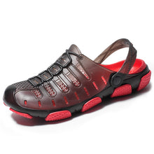 Load image into Gallery viewer, New Summer Fashion Sneakers Men Shoes Outdoor Slippers Fashion Beach Sandals Jelly Breathable Flip Flops Hollow Casual Footwear