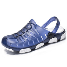 Load image into Gallery viewer, New Summer Fashion Sneakers Men Shoes Outdoor Slippers Fashion Beach Sandals Jelly Breathable Flip Flops Hollow Casual Footwear