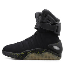 Load image into Gallery viewer, 7ipupas New Men Boots USB Rechargeable Glowing Sneaker air mag Boots for Man Women Party Shoes Back to Future Boots